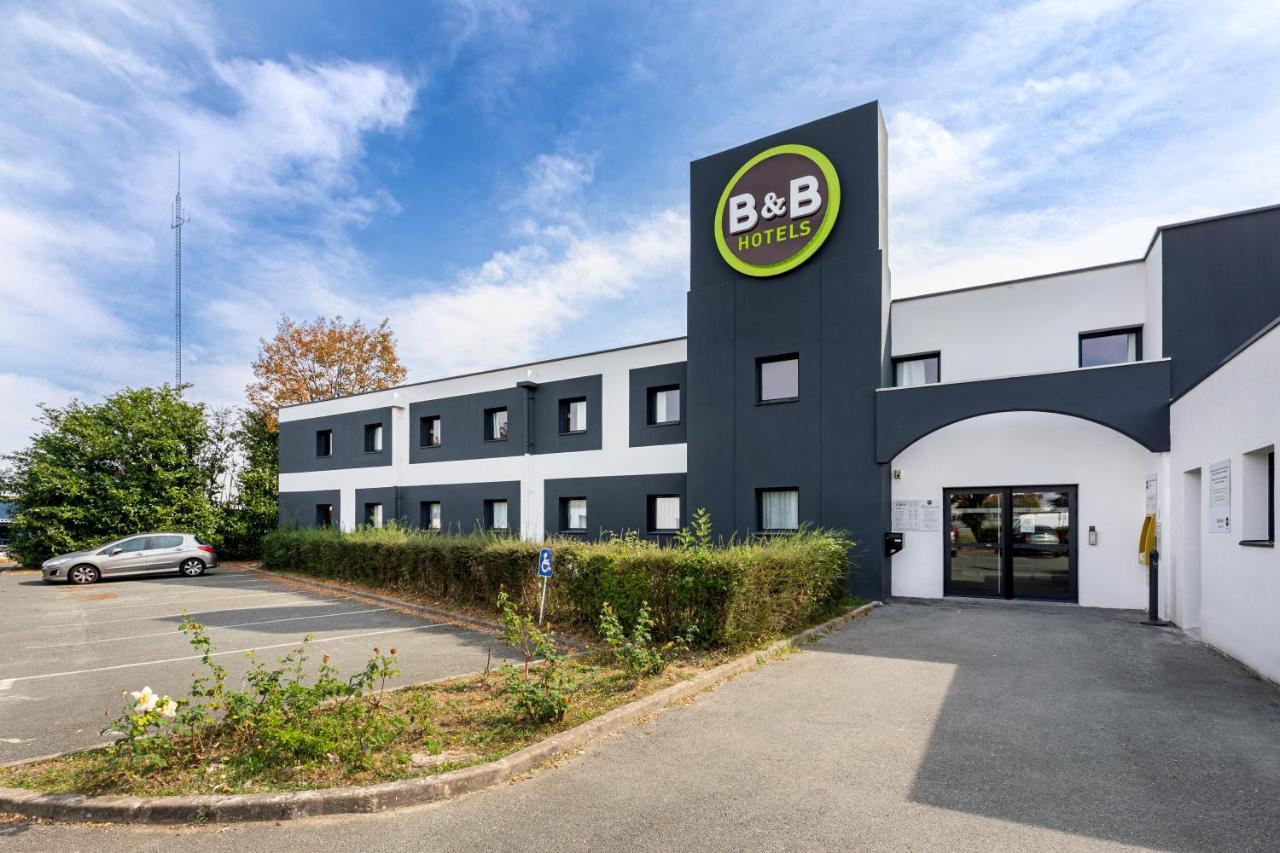 B&B Hotel Angers Parc Expos Verrieres-en-Anjou Εξωτερικό φωτογραφία