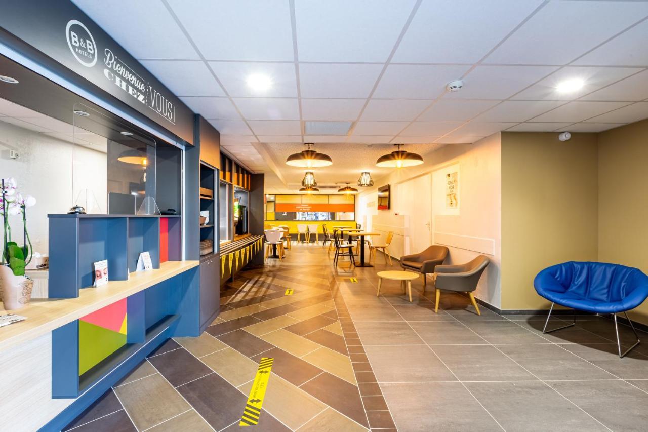 B&B Hotel Angers Parc Expos Verrieres-en-Anjou Εξωτερικό φωτογραφία