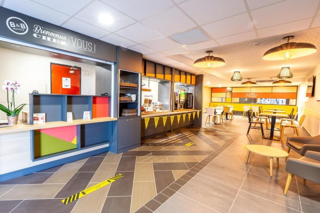 B&B Hotel Angers Parc Expos Verrieres-en-Anjou Εξωτερικό φωτογραφία