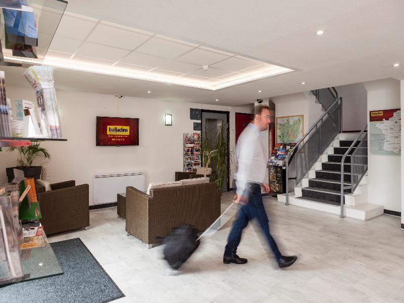 B&B Hotel Angers Parc Expos Verrieres-en-Anjou Εξωτερικό φωτογραφία