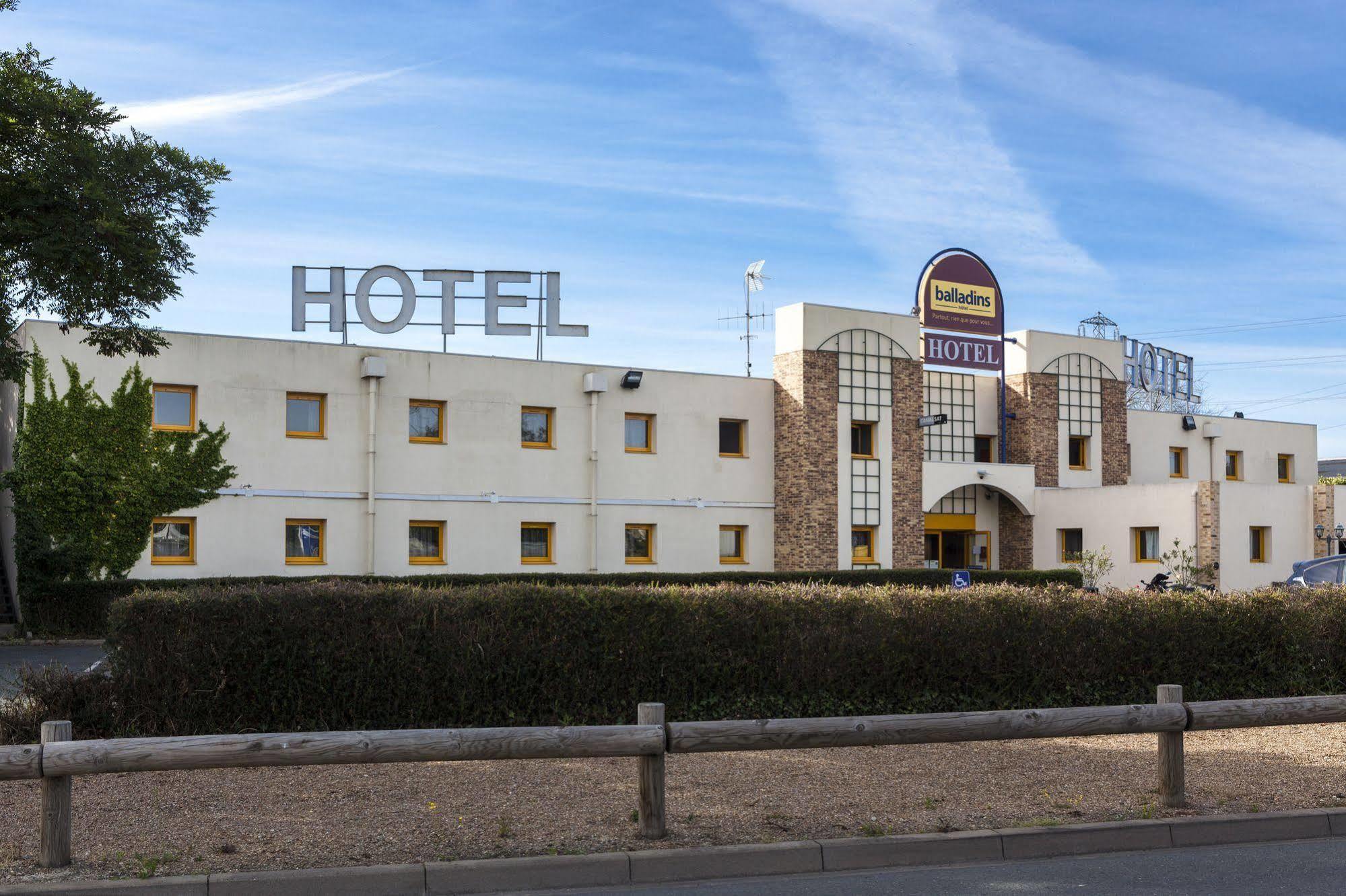 B&B Hotel Angers Parc Expos Verrieres-en-Anjou Εξωτερικό φωτογραφία