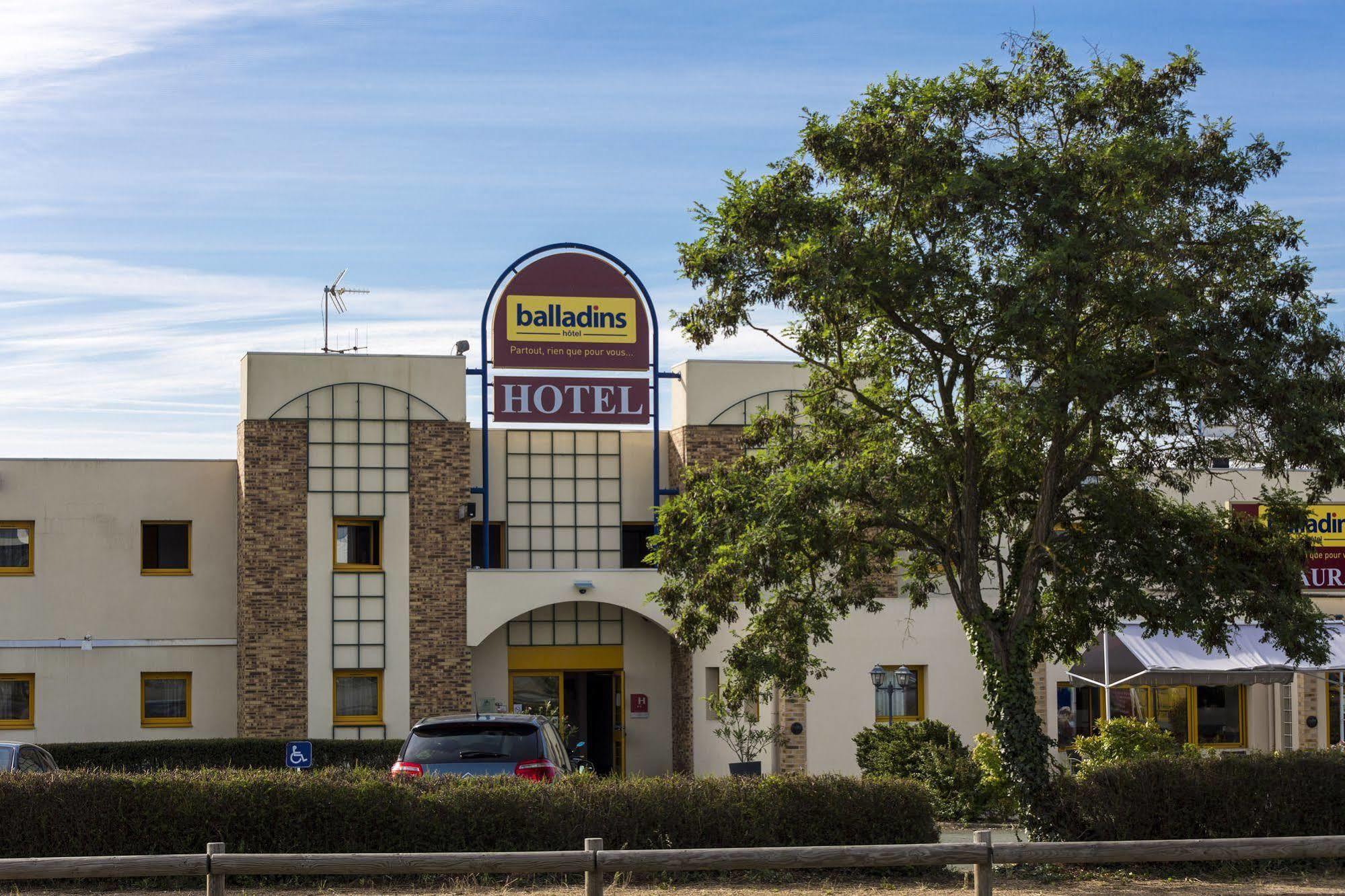 B&B Hotel Angers Parc Expos Verrieres-en-Anjou Εξωτερικό φωτογραφία