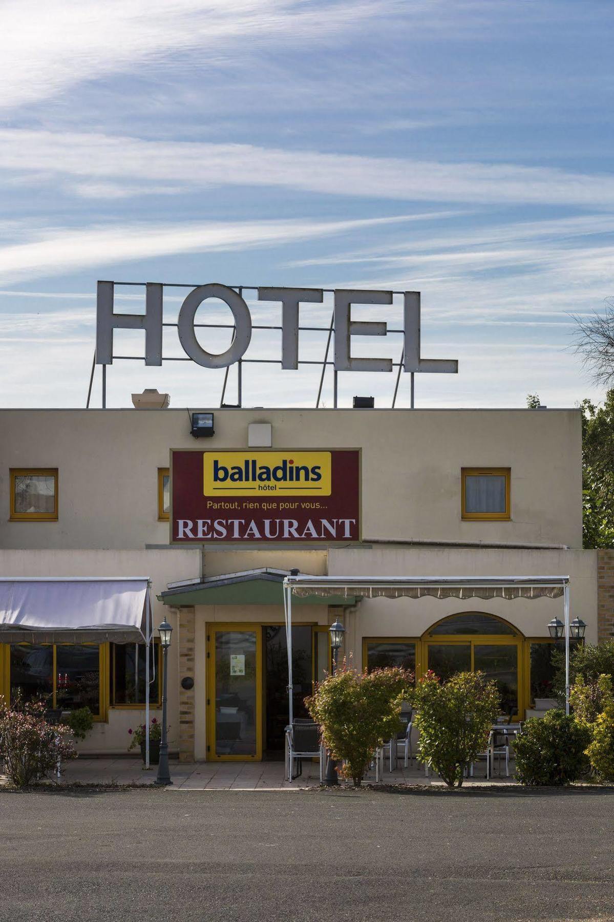 B&B Hotel Angers Parc Expos Verrieres-en-Anjou Εξωτερικό φωτογραφία