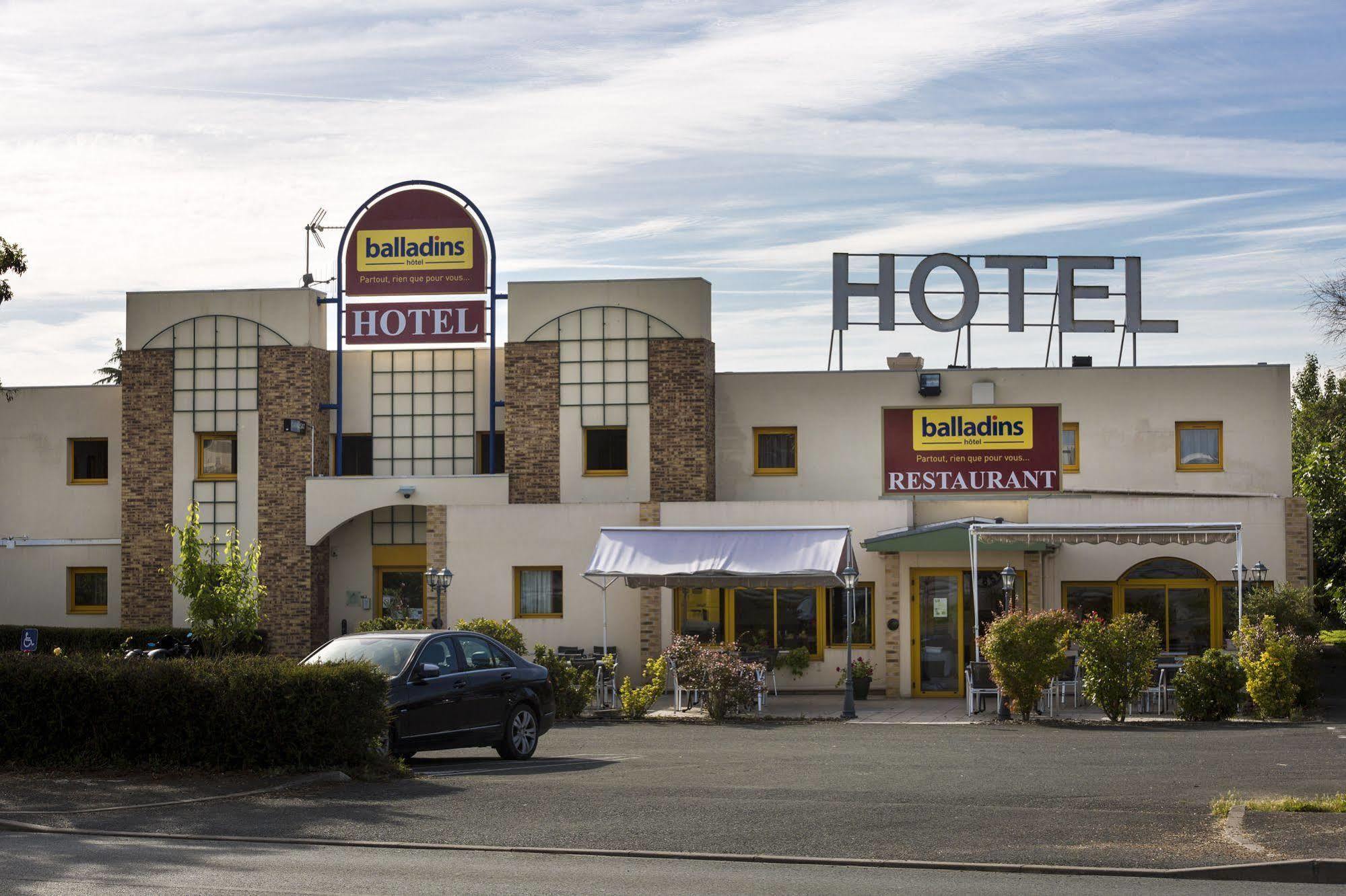 B&B Hotel Angers Parc Expos Verrieres-en-Anjou Εξωτερικό φωτογραφία